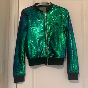 Sequin Jacket